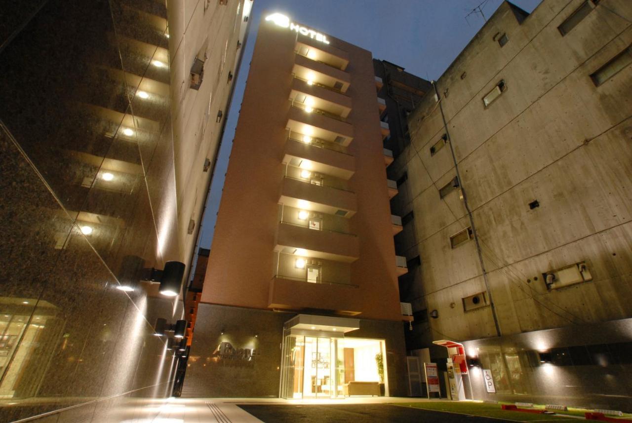 Ab Hotel Nagoya Sakae Nagoia Exterior foto