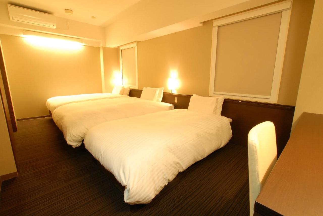 Ab Hotel Nagoya Sakae Nagoia Exterior foto
